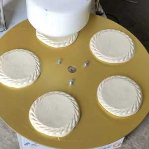 Machine automatique de formage de pizzas, machine automatique de fabrication de pain Naan, machine automatique de formage de pain Pita - Product Image 3