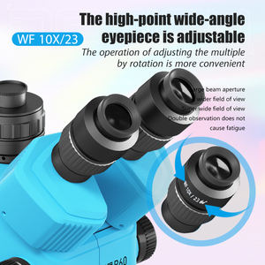 Maant R60ตาท้องฟ้ากล้องจุลทรรศน์สามตาพร้อม7-60X ซูม0.7X 6.0X เลนส์วัตถุประสงค์สำหรับการตรวจสอบในอุตสาหกรรม pcd/sm/<span class=keywords><strong>bga</strong></span> - Product Image 3