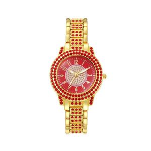 Reloj de cuarzo informal que combina con todo de diamantes de color literal <span class=keywords><strong>digital</strong></span> explosivo para mujer Reloj clásico simple para mujer - Product Image 1