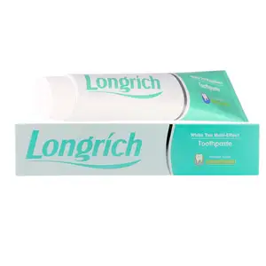 Longrich tè bianco polifenolo e propoli dentifricio per la salute orale e l'alito fresco