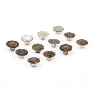 Professional Zinc Alloy Jean <b>Buttons</b> Custom Engraved Embossed Logo Metal Rivet Tack Jeans <b>Buttons</b> for Denim Pants and Jacket - Product Image 1