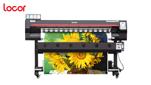 LOCOR Giá Rẻ Chi Phí 1.8M Ngoài Trời Flex Banner Lớn Formate Máy In 6ft Vinyl In Decal - Product Image 4