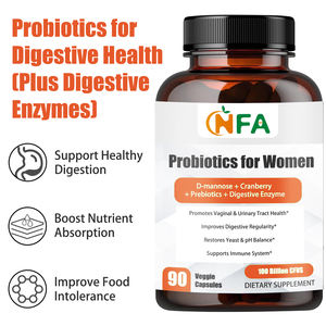 แคปซูลโปรไบโอติกขายดีที่สุด อาหารเสริมพร้อมพรีไบโอติกคอมเพล็กซ์ ช่วยย่อยอาหารและเสริมสร้างระบบภูมิคุ้มกัน - Product Image 5