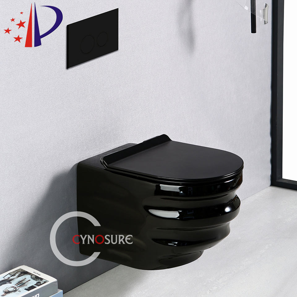 สีดำมันวาว