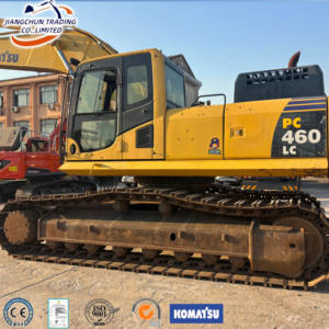 Excavadora Komatsu PC460 de Segunda Mano en Venta/ Solución Rentable para Minería y Grandes Proyectos de Construcción - Product Image 1