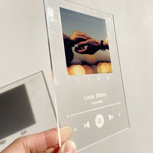 Acrylic Bộ nhớ Album Màn hình độ nét cao video phát lại Acrylic Khung ảnh kỹ thuật số Acrylic Board - Product Image 1