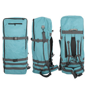 Sac à dos Heytur pour SUP grand format, imperméable, avec fermeture éclair, pour transporter une planche à pagaie - Product Image 4