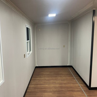 Offre Spéciale 40 pieds 20 pieds Conteneur mobile préfabriqué Maison extensible 2 3 4 5 chambres Petite maison