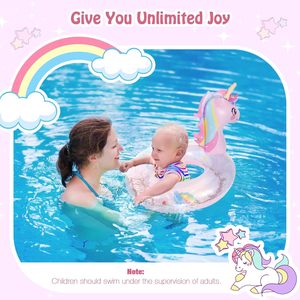 Flotador Inflable de Piscina con Diseño de Dibujos Animados, Anillo de Natación Redondo para Niños, Ideal para Fiestas en la Playa - Product Image 4