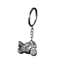 Llaveros de Motocicleta Personalizados de Aleación de Zinc, de Alta Calidad y Durabilidad, Souvenir en Oferta para Hombres y Mujeres, Accesorios para Mochilas