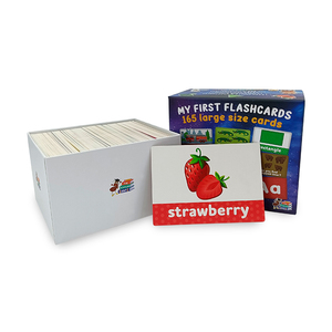 Cartes Flash d'<span class=keywords><strong>Apprentissage</strong></span> Précoce en Papier Durable Personnalisées 165 Pièces Grande Taille Mon Premier Ensemble de Cartes Flash pour Tout-Petits - Product Image 3