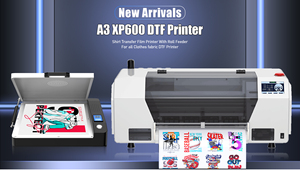 Hot Sale EU Direct Stock 30CM DTF Printer A3 DTF PET Film Transfer Printer for T Shirt Hoodie Customization Ready to Ship - Product Image 2
