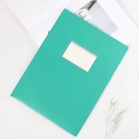 Carpeta de Archivos Expandible de PU A4 con Dos Bolsillos y Logotipo Personalizado Multicolor, Venta Caliente de Fábrica, para la Escuela, Oficina y Hogar