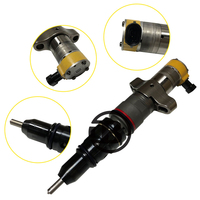 Nuevo Inyector de Combustible Diésel 254-4339 2544339 para Miniexcavadora Catpillar, Accesorios para Maquinaria de Construcción