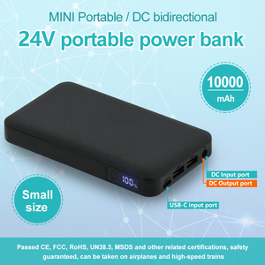 เครื่องชาร์จแบตเตอรี่แบบพกพาความจุ10000มิลลิแอมป์ต่อชั่วโมง50วัตต์ไฟฟ้ากระแสตรงพาวเวอร์แบงค์ - Product Image 5