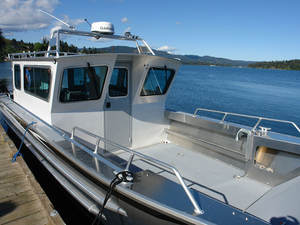 Bateau de débarquement fonctionnel en aluminium de 9m/29,5 pieds pour le bateau de travail d'excavatrice de camion de cargaison - Product Image 5