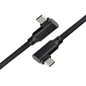 Câble pour casque de réalité virtuelle <span class=keywords><strong>Quest</strong></span> Link, 5 m, type C à angle de 90 degrés, connecte l'ordinateur au périphérique de jeu pour <span class=keywords><strong>Quest</strong></span> <span class=keywords><strong>2</strong></span> - Product Image 3