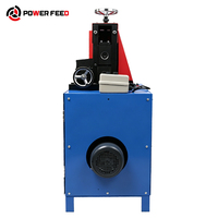 Machine à dénuder verticale automatique WD-188 à longue durée de vie, 3 kW, certifiée CE, plage de traitement 20-120 mm pour câbles en acier recouverts de cuivre