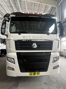 รถบรรทุกหัวลาก Sinotruck Sitrak C7h HOWO 6X4 4X2 CNG พร้อมระบบเกียร์อัตโนมัติและธรรมดาสำหรับขาย - Product Image 3