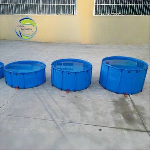 <span class=keywords><strong>Bâche</strong></span> pisciculture élevage réservoir agricole Portable pliable <span class=keywords><strong>bassin</strong></span> Pvc toile étang à poissons pour la vente de pisciculture - Product Image 2