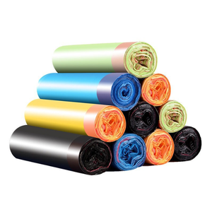 Custom Wholesale With Own Logo <b>Kitchen</b> Rubbish Bags Bin 5 13 30 39 Gallon Biodegradable <b>Plastic</b> Drawstring Garbage Trash Bag - Product Image 2