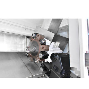 <span class=keywords><strong>Torno</strong></span> CNC de Bancada Inclinada con Herramientas Motorizadas <span class=keywords><strong>para</strong></span> Operaciones Completas de Torneado y Fresado en Componentes Complejos en una Sola Configuración - Product Image 5