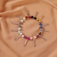 Épingles à hijab musulmanes pour femmes, collections musulmanes, aiguilles de différentes couleurs et tailles, épingles pour foulards, broches, épingles pour Ramadan et l'Aïd