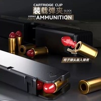 Pistolet jouet à balles souples M1911 pour enfants, pistolet Glock à coque pour enfants, pistolet Sand Eagle à prise manuelle pouvant lancer des balles manuelles USP