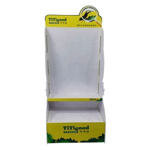 Custom Manufacturer's Supermarket PVC Foam Board <b>Drink</b> Display <b>Rack</b> for Promotional & Business Gifts - Product Image 3
