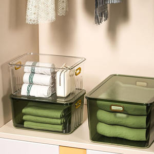 Organizador de Cosméticos de Escritorio Sesame, Estante para Cuidado de la Piel, Organizador de Perfumes, Contenedor de Maquillaje Acrílico - Product Image 3