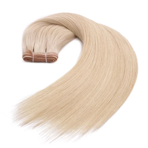 ผมต่อแบบรัสเซียแท้ 100% ยี่ห้อ Jasminebeauty รุ่น Infinity Weft แบบ Double Drawn  ใหม่  รุ่น Genius Weft ผมแท้รัสเซีย - Product Image 2