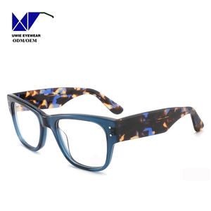 Gafas Ópticas Unisex Talla 51-20-140, Estilo Clásico para Adultos, Montura Cuadrada Grande, Diseño Sólido, Monturas de Gafas Modernas - Product Image 5