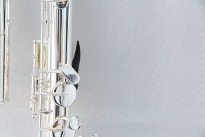 Flûte basse professionnelle Cupronickel argent Platet C Offset G français pointu clé bras ébène main gauche <span class=keywords><strong>Support</strong></span> béquille flûte basse - Product Image 3