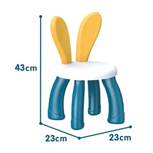 Bao Han Trẻ Em Giáo Dục Nhựa Xây Dựng Khối Bảng 104 Khủng Long Trượt Theo Dõi Chơi Thiết Lập Đồ Chơi Với Phim Hoạt Hình Thỏ Ghế - Product Image 4