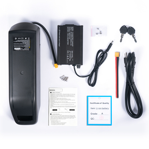 แบตเตอรี่ลิเธียม EU Stock 52V 20Ah สำหรับจักรยานไฟฟ้า ติดตั้งที่ท่อเบาะ ชาร์จได้ มีปลั๊กเชื่อมต่อ เป็นมิตรกับสิ่งแวดล้อม พร้อมระบบป้องกัน BMS - Product Image 5