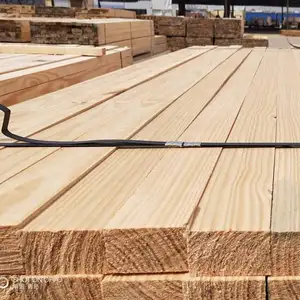 木材2X4パイン材板高品質グレードCca木材