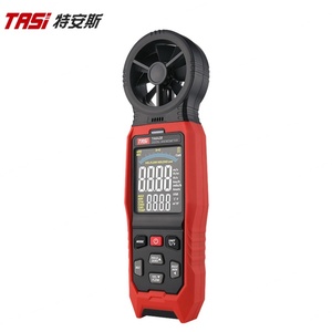 TASI TA642B Digital Anemometer 9999 Range USB Connection Wind <b>Meter</b> with 220V Air Temperature <b>Flow</b> Velocity 1-Year Warranty - Product Image 3