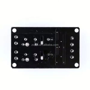 โซลิดสเตตรีเลย์ 2 ช่องสัญญาณพร้อมฟิวส์ ทริกเกอร์ระดับต่ำ โมดูลโซลิดสเตตรีเลย์ 2 ช่องสัญญาณ 5V - Product Image 6