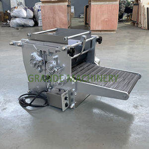 Suministro de fábrica, máquina de tortillas mexicanas, máquina para hacer taco Roti, prensa, producto de grano de pan, máquinas para hacer tortillas a la venta - Product Image 4