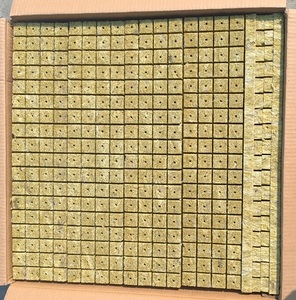 2023 Small Size Hydroponic Rock Mineral Wool Cube Growing Medium for Hydroponic <strong>Mushroom</strong> <strong>Seeds</strong> - Product Image 1