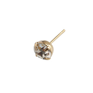 Golden Sun Claw <b>Crystal</b> <b>Stud</b> <b>Earrings</b> Zinc Alloy Ball Shape For DIY Jewelry Making Accessories Wholesale - Product Image 5