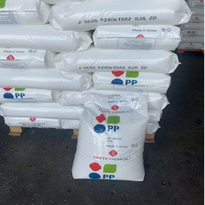 เม็ดพลาสติกโพลีโพรพิลีน575P 512A บริสุทธิ์ K8009 1100n T30s สำหรับงานฉีดขึ้นรูป - Product Image 4