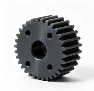 ชุดเฟืองพินเนียน POM ความแม่นยำสูงแบบกำหนดเอง ผลิตด้วยเครื่องจักรซีเอ็นซี - Product Image 1