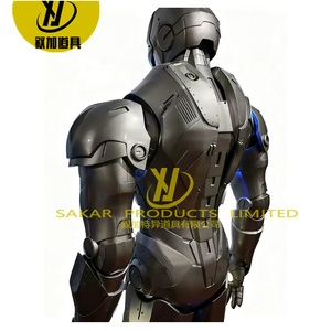 Personalizada eléctrica <span class=keywords><strong>Iron</strong></span> <span class=keywords><strong>Man</strong></span> MK2 Cosplay disfraz usable armadura película evento accesorios incluye trajes conjunto - Product Image 5