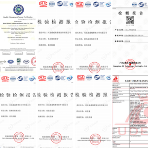 צינור איטום סיליקון מותאם אישית extruded סיליקון 300 מעלות תנור דלת חלון דלת עמיד למים גומי גמיש - Product Image 6