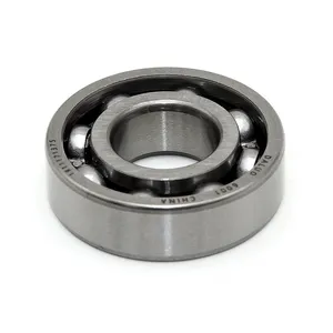 DALUO Bearing 6001 12x28x8 12*28*8 ABEC-3 P6 Open Deep Groove Ball Bearings Single Row