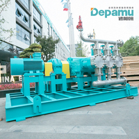 DEPAMU pompa bolak-balik diafragma tekanan tinggi Transfer untuk Transfer oli bahan bakar atau amonia cair