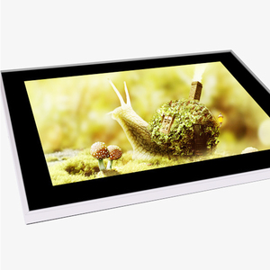 Cho chuyên nghiệp từ hình chữ nhật quảng cáo lightbox với độ sáng cao <span class=keywords><strong>LED</strong></span> cho xúc tiến thương hiệu - Product Image 4