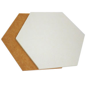 Panel Acústico de Doble Capa Ranurado de Material PET de Montaje Trasero, Fácil de Instalar, Diseño Gráfico Moderno, 90% NRC - Product Image 4