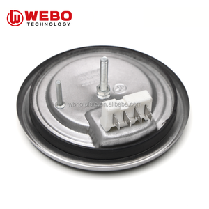 Appareil de cuisine <span class=keywords><strong>plaque</strong></span> chauffante ronde de comptoir portable <span class=keywords><strong>plaque</strong></span> chauffante électrique 600W 230V 110MM cuisinière infrarouge à brûleur unique - Product Image 4